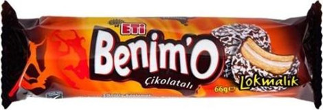Eti Benimo Çikolatalı Bisküvi 80 gr
