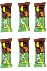 Eti Form Çikolatalı Bisküvi 6x50 gr
