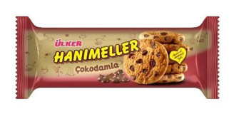 Ülker Hanımeller Damla Çikolatalı Bisküvi 2x82 gr