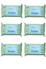 Mustela Compost Cleansing Antibakteriyel 60 Yaprak 6'lı Islak Mendil