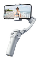 Torima M01 Gri Telefon Gimbal Head Tripod