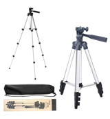 Sonia 3110 Profesyonel 3 Kademeli Telefon Video Head Tripod 102 cm