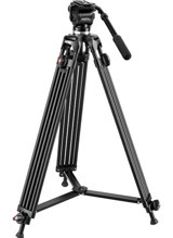 Pdx Pro 0508B 2 Kademeli Video Head Tripod 180 cm