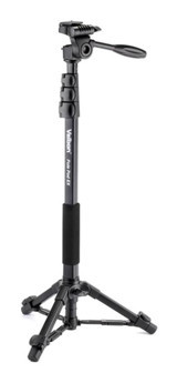 Velbon Pole Pod Ex 2 Kademeli Video Head Tripod