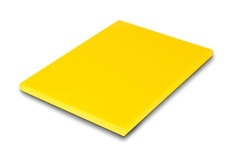 Türkay 30x50x2 Cm Polietilen Orta Sarı Kesme Tahtası