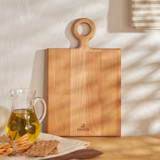 Karaca Woodland Rectangle Ahşap Küçük Kahverengi Kesme Tahtası
