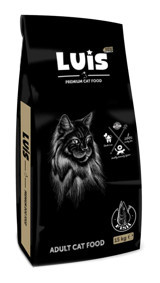 Luis Balık Tahıllı Yetişkin Kuru Kedi Maması 15 kg