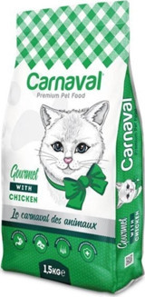 Carnaval Premium Tavuk Yetişkin Kuru Kedi Maması 1.5 kg