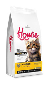Homie Tavuk Tahıllı Yavru Kuru Kedi Maması 2.75 kg