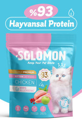 Solomon Tavuk Tahıllı Yavru Kuru Kedi Maması 1.5 kg