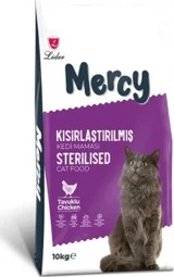 Mercy Tavuk Kısırlaştırılmış Yetişkin Kuru Kedi Maması 10 kg