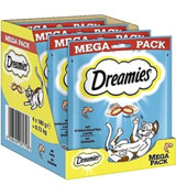 Dreamies Mega Pack Somonlu Yetişkin Kuru Kedi Maması 4x180 gr