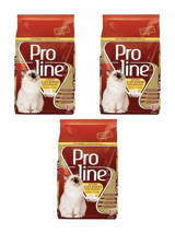 Proline Tavuk Tahıllı Yavru Kuru Kedi Maması 3x400 gr