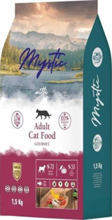 Mystic Karışık Tahıllı Yetişkin Kuru Kedi Maması 1.5 kg