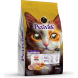 Petiva Balık Kısırlaştırılmış Tahıllı Yetişkin Kuru Kedi Maması 500 gr