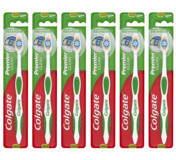 Colgate Premier 6 Adet Orta Manuel Yetişkin Diş Fırçası Yeşil