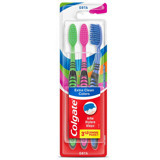 Colgate Extra Clean Orta Manuel Yetişkin Diş Fırçası Renkli