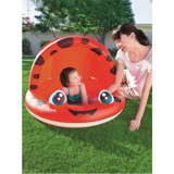 Bestway Gölgelikli 97 x 97 cm Yuvarlak Şişme Havuz Çok Renkli