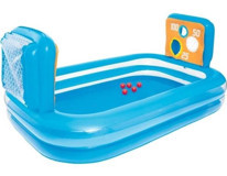 Bestway 152 x 237 cm Dikdörtgen Şişme Havuz Çok Renkli