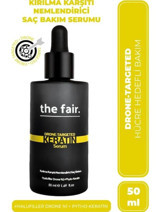 The Fair Drone-Targeted Güçlendirici Keratin Saç Serumu 50 ml