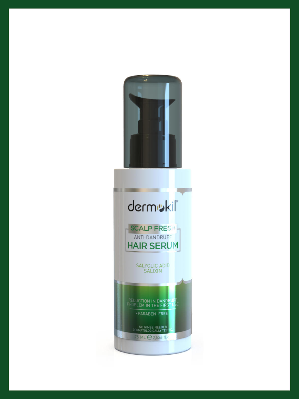 Dermokil Anti Dundruff Salyclic Acid&Salixin Kepek Karşıtı Saç Serumu 75 ml
