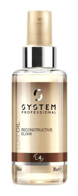 Wella System Reconstructıive Luxeoil Elixir Parlaklık Veren Keratin Saç Serumu 100 ml