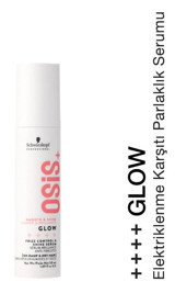 Schwarzkopf Osis Smooth&Shine Elektriklenme Karşıtı Saç Serumu 50 ml