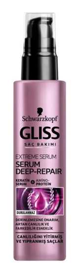 Schwarzkopf Gliss Deep Repair Onarıcı Saç Serumu 100 ml