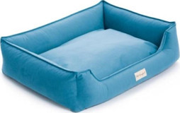 Pet Comfort Delta M Yıkanabilir Orta Irk İç Mekan Köpek Yatağı Mavi