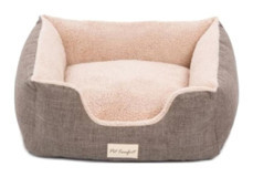 Pet Comfort Echo Varro 09 S Küçük Irk İç Mekan Köpek Yatağı Kahverengi
