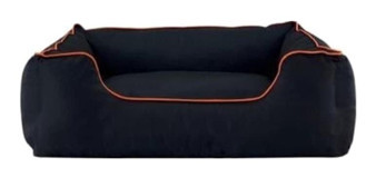 Pet Comfort Alpha Outdoor Yıkanabilir Büyük Irk İç Mekan Köpek Yatağı Siyah