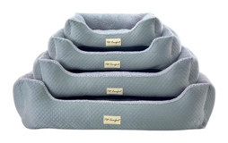 Pet Comfort Bravo Duo Mirinda Büyük Irk İç Mekan Köpek Yatağı Gri