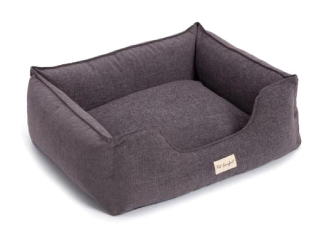 Pet Comfort Alpha Mirandus 17 M Orta Irk İç Mekan Köpek Yatağı Antrasit