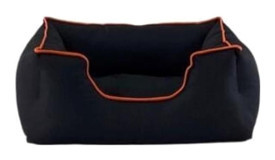 Pet Comfort Alpha Outdoor Yıkanabilir Orta Irk İç Mekan Köpek Yatağı Siyah