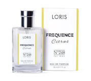 Loris E-248 Frequence Afrodizyak Etkili EDP Odunsu Erkek Parfüm 50 ml