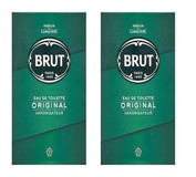 Brut Original Vaporisateur Afrodizyak Etkili EDT Odunsu Erkek Parfüm 2x100 ml