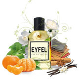 Eyfel M63 Afrodizyak Etkili EDP Odunsu Erkek Parfüm 50 ml