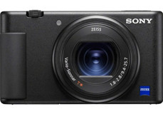 Sony ZV-1 Şipşak 24-70 mm Full HD Aynasız Dijital Fotoğraf Makinesi