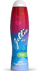 Jellia Plus Pure Naturel Doğal Silikon Bazlı Kayganlaştırıcı Jel 100 ml