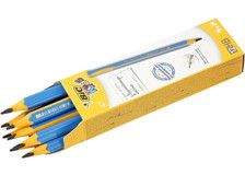 Bic Kids Evolution Başlangıç 12'li Jumbo Mercanlı Üçgen Siyah HB Kurşun Kalem Seti