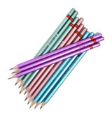 Rotring Metalik 12'li Mercanlı Köşeli Siyah HB Kurşun Kalem Seti