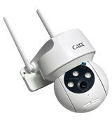Cata CT-4051 1 Kameralı Gece Görüşlü 10x Zoom IP İç-Dış Mekan Kablosuz Güvenlik Kamerası