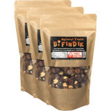 Bi Fındık Kavrulmuş Tuzlu Organik Tane Ordu Fındık İçi 3x150 gr
