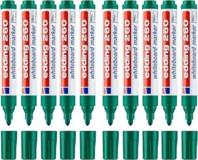 Edding 260 10 Adet Doldurulabilir Silinebilir Yeşil Tahta Kalemi