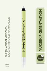 Flormar Green Up No:001 Mat Akmayan Cloudy Göz Kalemi