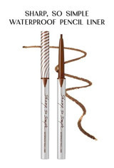 Clio Sharp So Simple 03 Mat Akmayan Cacao Brown Göz Kalemi