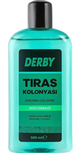 Derby Doğa Ferahlığı Tıraş Kolonyası 500 ml
