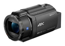 Sony FDR-AX43 8K 1080p Profesyonel Video Kamera