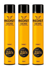 Redist Full Force 21 Dolgunlaştırıcı/Hacim Orta Saç Spreyi 3x750 ml