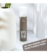 Wella Eimi Flexible Finish Dolgunlaştırıcı/Hacim Islak Görünüm Keratinli Güçlü Saç Spreyi 250 ml